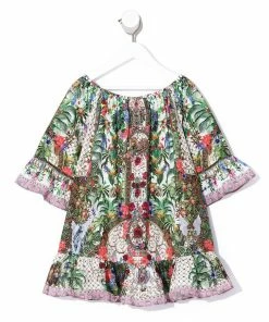 Camilla EBoutique (US) INFANTS A-LINE FRILL DRESS FAIR VERONA Up To 30% Off
