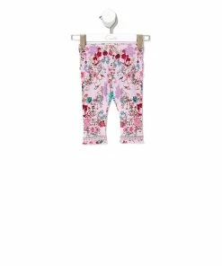 Camilla EBoutique (US) BABIES LEGGINGS WITH FRILLS BELIEVE IN LOVE Up To 30% Off