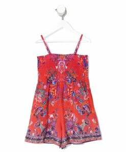 Camilla EBoutique (US) KIDS PLAYSUIT WITH SHIRRING FREE LOVE Up To 40% Off