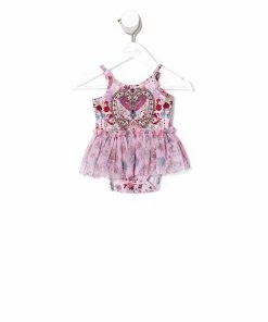 Camilla EBoutique (US) BABIES TUTU ONESIE BELIEVE IN LOVE Up To 30% Off