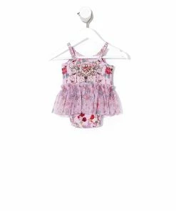 Camilla EBoutique (US) BABIES TUTU ONESIE BELIEVE IN LOVE Up To 30% Off