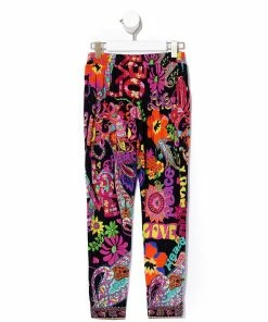 Camilla EBoutique (US) KIDS HAREM PANTS PEACE LOVE AND HAIR Up To 40% Off
