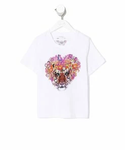 Camilla EBoutique (US) KIDS SHORT SLEEVE T-SHIRT PEACE LOVE AND HAIR Up To 30% Off