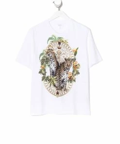 Camilla EBoutique (US) Up To 30% Off ROUND NECK T SHIRT FAIR VERONA