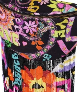 Camilla EBoutique (US) BEADED BUMBAG PEACE LOVE AND HAIR
