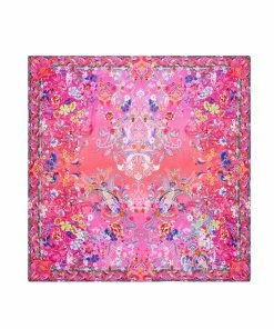 Camilla EBoutique (US) OVERSIZED SILK SCARF FREE LOVE