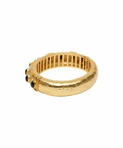 Camilla EBoutique (US) Accessories VALERE BLACK ONYX CORDELIA BANGLE MULTI
