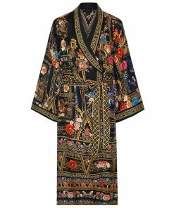 Camilla EBoutique (US) Up To 30% Off MENS LONG LINE ROBE BRIGHTON ROYAL