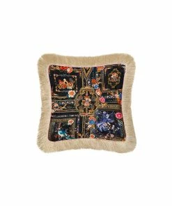 Camilla EBoutique (US) Up To 30% Off SMALL SQUARE CUSHION PARTY IN THE PALACE