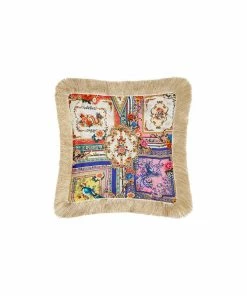 Camilla EBoutique (US) Up To 30% Off SMALL SQUARE CUSHION PARTY IN THE PALACE