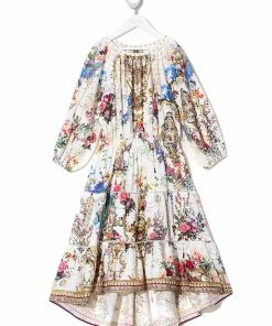 Camilla EBoutique (US) Up To 30% Off KIDS HI-LOW BLOUSON SLEEVE DRESS 12-14 BY THE MEADOW