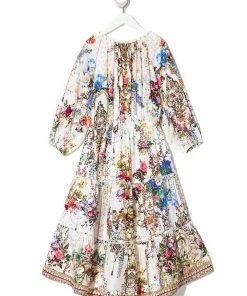 Camilla EBoutique (US) Up To 30% Off KIDS HI-LOW BLOUSON SLEEVE DRESS 12-14 BY THE MEADOW