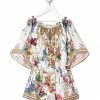 Camilla EBoutique (US) Up To 30% Off KIDS 3/4 FLARE SLEEVE PLAYSUIT 12-14 BY THE MEADOW