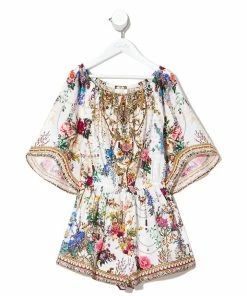 Camilla EBoutique (US) KIDS 3/4 FLARE SLEEVE PLAYSUIT 4-10 BY THE MEADOW