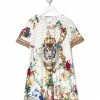 Camilla EBoutique (US) Up To 30% Off KIDS TSHIRT DRESS WITH FLARE HEM 4-10 BY THE MEADOW