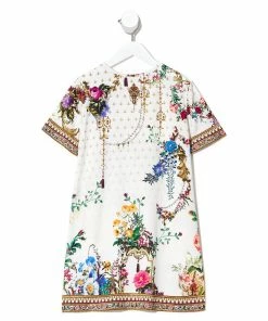 Camilla EBoutique (US) KIDS TSHIRT DRESS WITH FLARE HEM 12-14 BY THE MEADOW Up To 30% Off