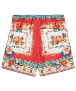 Camilla EBoutique (US) ELASTIC WAIST BOARDSHORT PARTY IN THE PALACE Up To 30% Off