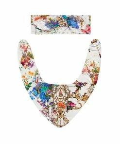 Camilla EBoutique (US) BABIES HEADBAND AND BIB SET BY THE MEADOW Up To 30% Off