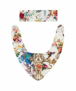 Camilla EBoutique (US) BABIES HEADBAND AND BIB SET BY THE MEADOW Up To 30% Off