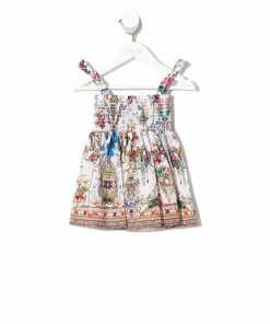 Camilla EBoutique (US) BABIES DRESS WITH SHIRRING BY THE MEADOW Up To 30% Off