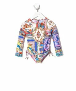 Camilla EBoutique (US) KIDS RUCHED SIDE PADDLESUIT 4-10 PARTY IN THE PALACE