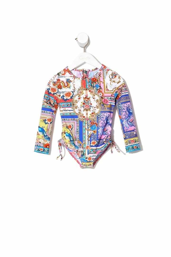 Camilla EBoutique (US) KIDS RUCHED SIDE PADDLESUIT 4-10 PARTY IN THE PALACE