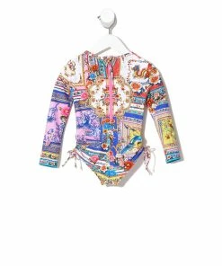 Camilla EBoutique (US) KIDS RUCHED SIDE PADDLESUIT 12-14 PARTY IN THE PALACE Up To 30% Off
