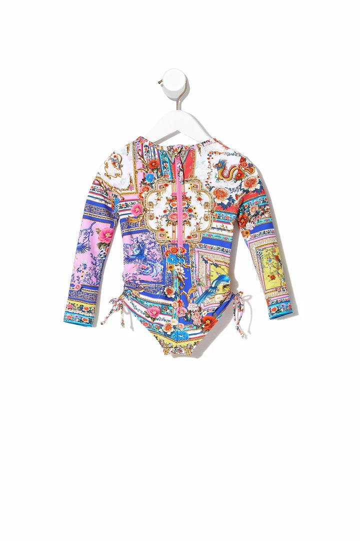 Camilla EBoutique (US) KIDS RUCHED SIDE PADDLESUIT 4-10 PARTY IN THE PALACE