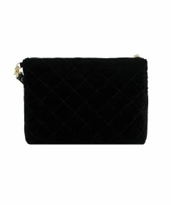 Camilla EBoutique (US) Up To 30% Off QUILTED VELVET CLUTCH DINING HALL DARLING
