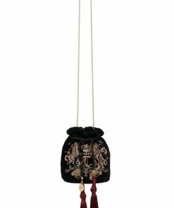 Camilla EBoutique (US) QUILTED VELVET POUCH DINING HALL DARLING