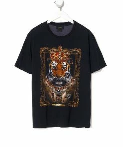 Camilla EBoutique (US) ROUND NECK SHORT SLEEVE T SHIRT LADY LODGE Up To 30% Off