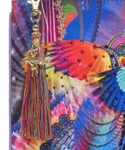 Camilla EBoutique (US) SMALL CANVAS CLUTCH PSYCHEDELICA Up To 30% Off