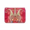 Camilla EBoutique (US) SMALL CANVAS CLUTCH RAINBOW RHYTHM Up To 30% Off