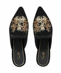 Camilla EBoutique (US) EMBROIDERED SLIPPER DINING HALL DARLING