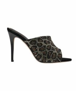 Camilla EBoutique (US) Sale Accessories CRYSTAL ANIMAL HEELED MULE LADY LODGE