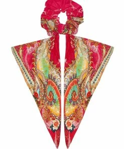 Camilla EBoutique (US) SCARF SCRUNCHIE RAINBOW RHYTHM