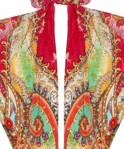 Camilla EBoutique (US) SCARF SCRUNCHIE RAINBOW RHYTHM