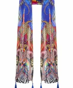 Camilla EBoutique (US) Up To 30% Off LONG SCARF PSYCHEDELICA