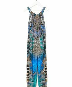 Camilla EBoutique (US) KIDS BALLOON JUMPSUIT 12-14 ANIMAL ARMY