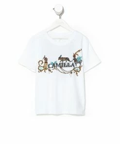 Camilla EBoutique (US) KIDS SHORT SLEEVE T-SHIRT 4-10 ANIMAL ARMY