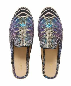 Camilla EBoutique (US) ESPADRILLE SLIPPER ANIMAL ARMY