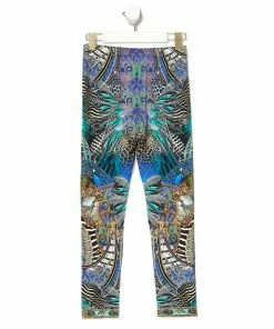 Camilla EBoutique (US) KIDS LEGGINGS 4-10 ANIMAL ARMY Up To 30% Off