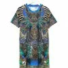 Camilla EBoutique (US) KIDS T-SHIRT DRESS 12-14 ANIMAL ARMY