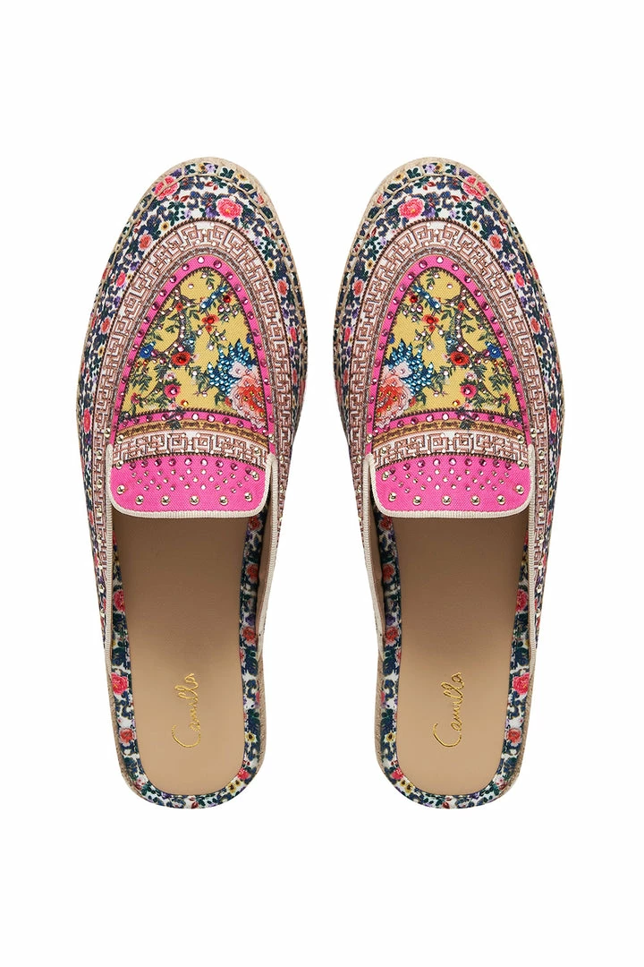 Camilla EBoutique (US) ESPADRILLE SLIPPER PARTY IN THE PALACE