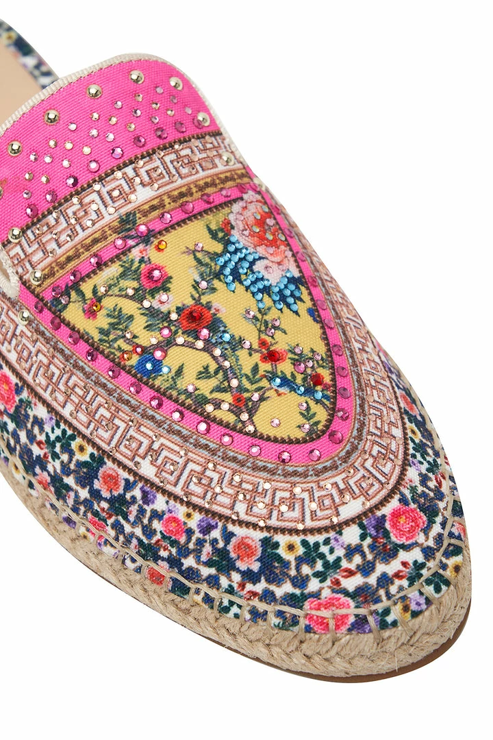 Camilla EBoutique (US) ESPADRILLE SLIPPER PARTY IN THE PALACE