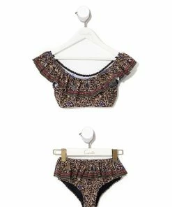 Camilla EBoutique (US) Up To 30% Off KIDS FRILL CROP BIKINI 12-14 POETIC ANARCHY