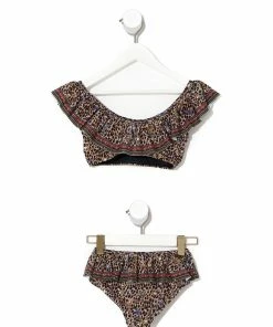 Camilla EBoutique (US) KIDS FRILL CROP BIKINI 4-10 POETIC ANARCHY