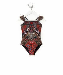 Camilla EBoutique (US) Up To 30% Off KIDS ONE PIECE WITH FRILL STRAP 12-14 LONDON CALLING