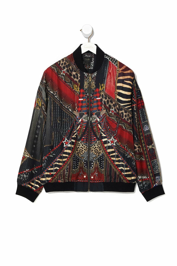 Camilla EBoutique (US) MENS BOMBER JACKET LONDON CALLING