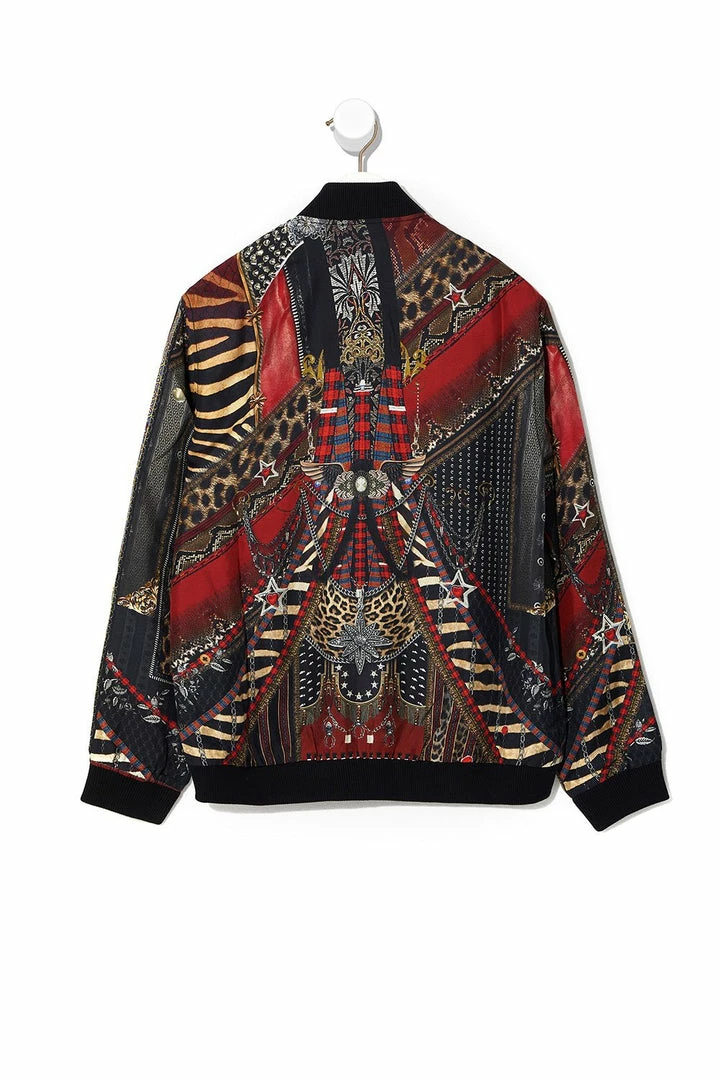 Camilla EBoutique (US) MENS BOMBER JACKET LONDON CALLING